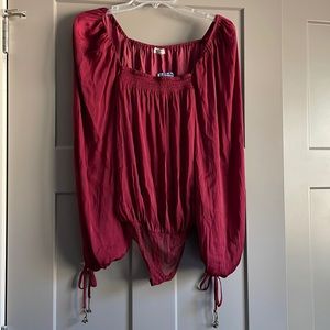 Free People boho top